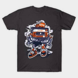 Zombie Cassette T-Shirt